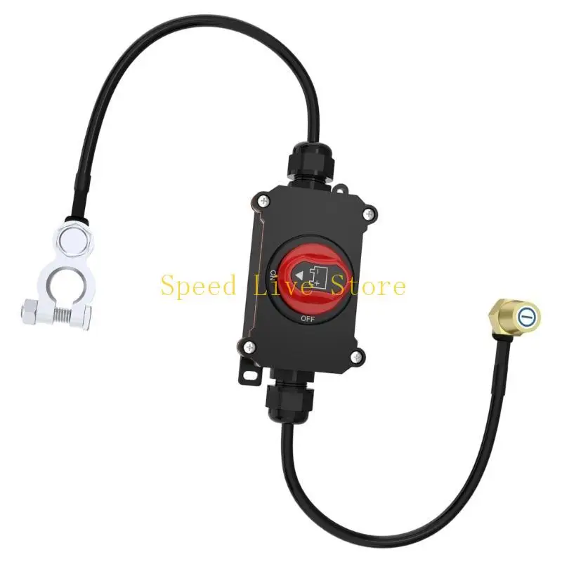 

547C Выключатели аккумуляторной батареи, изоляторы отключения питания аккумуляторной батареи для морских автомобилей, лодок