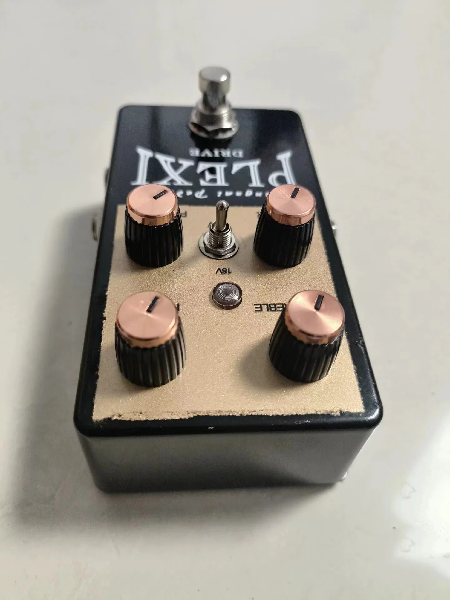 LILT Guitar Effector PLEXI DRIVE Handmade Single Block