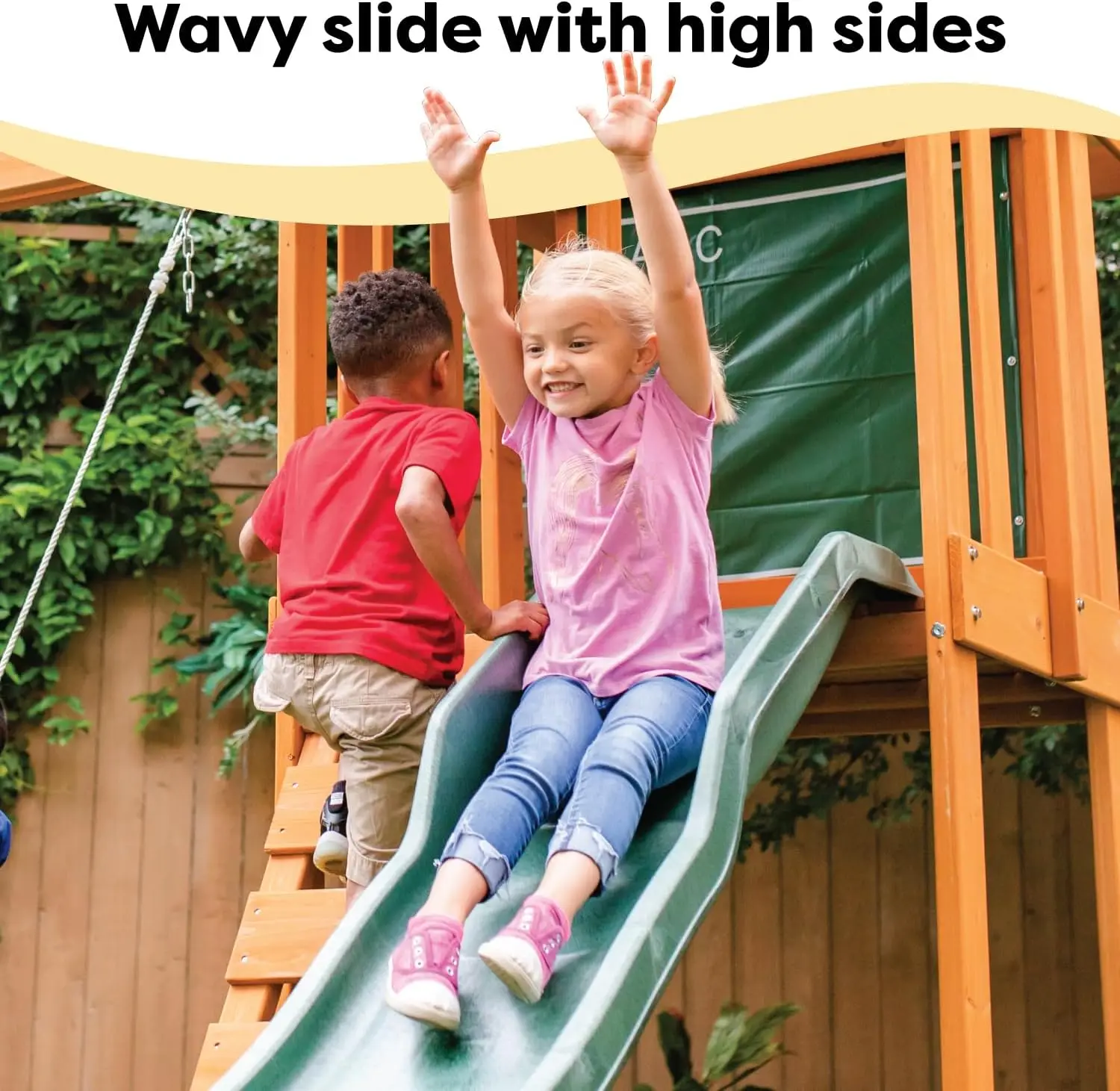 Columpio de madera Appleton