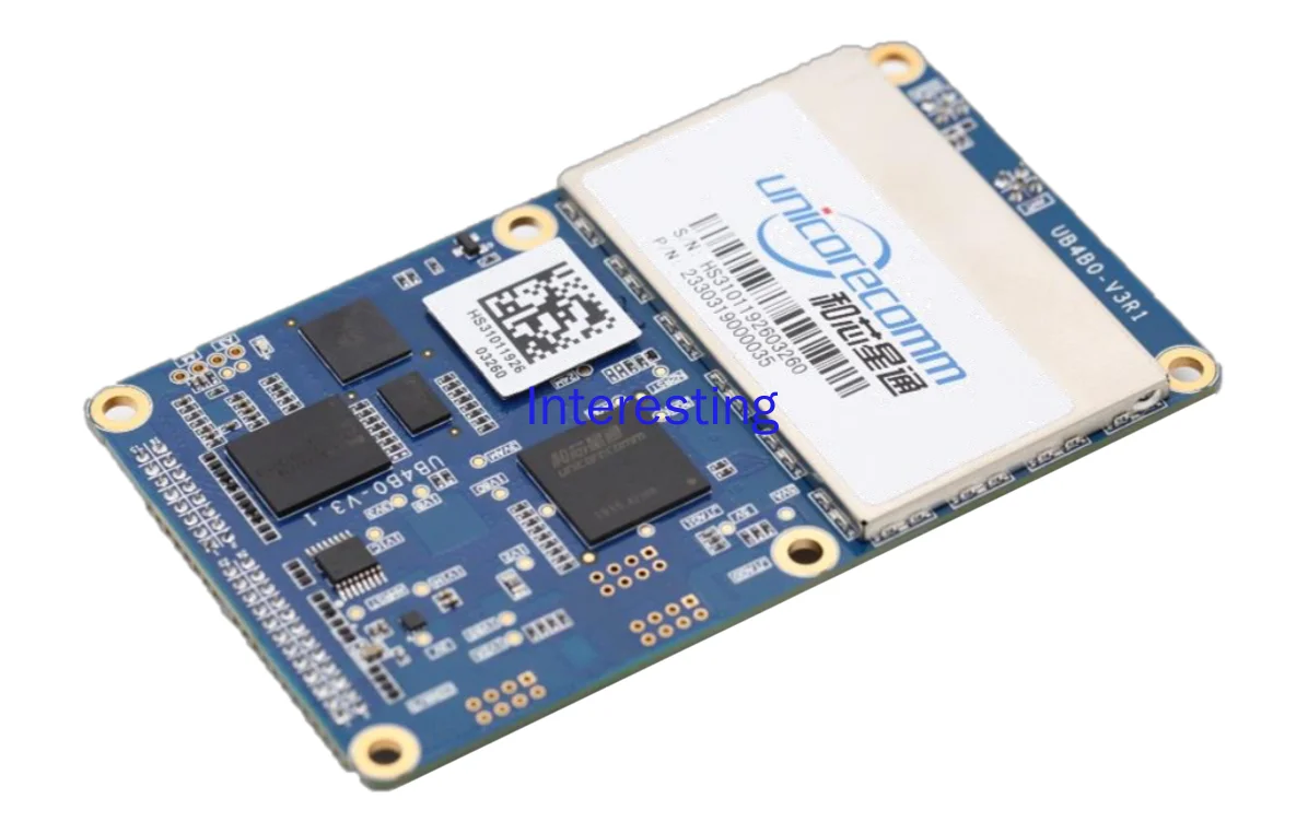 Beidou/GPS Positioning Board/Hexinxingtong UB4B0/UB4B0M Development Board