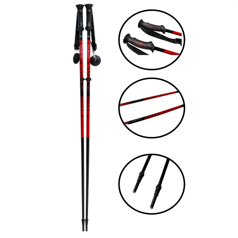 classic-aluminum-downhill-ski-poles-lightweight-durable-china-factory-direct