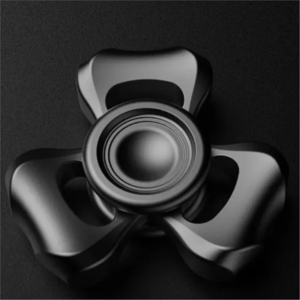 TS EDC Kiva Mini Fidget Spinner Antistress Novelty Toy Stainless Steel Stress Relief Toy Gyro Fidget Toys For Adults