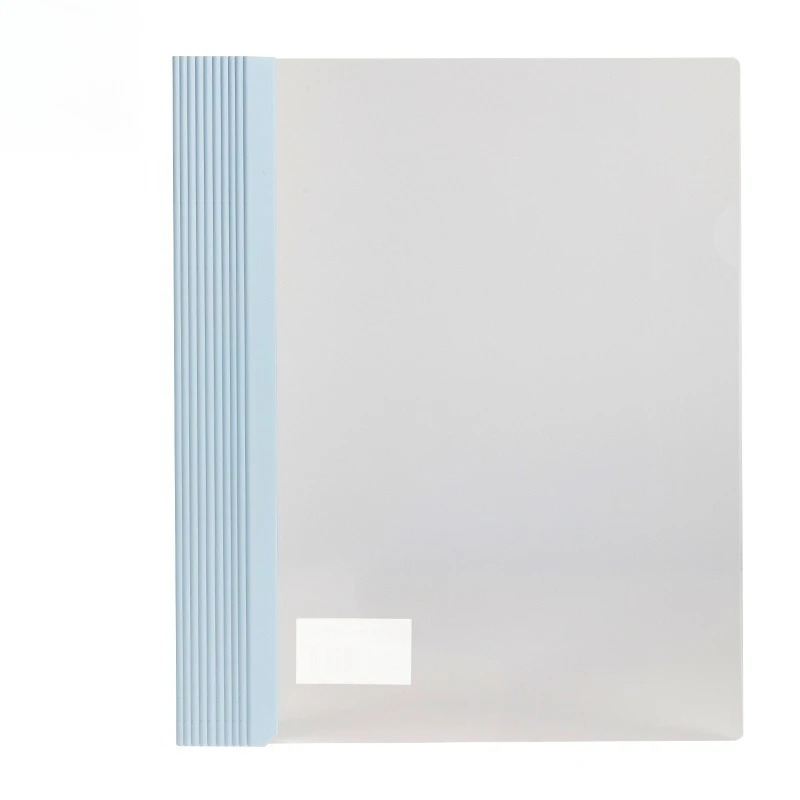 Folder Insert A4 Loose Leaf Office Lever Arch File Clear Ring Binder Stationery Document Organizing Tool For Work Use