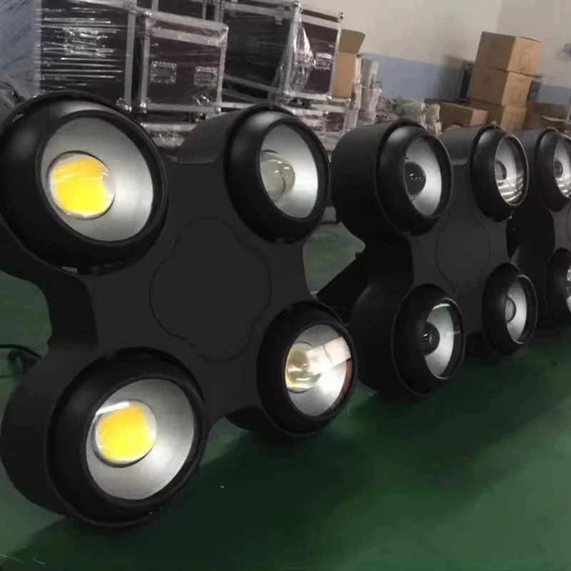 

AOPU 4x100W Waterproof COB Blinder LED Stage Light 4 Eye Outdoor Television Audience Lighting for Events And Performances