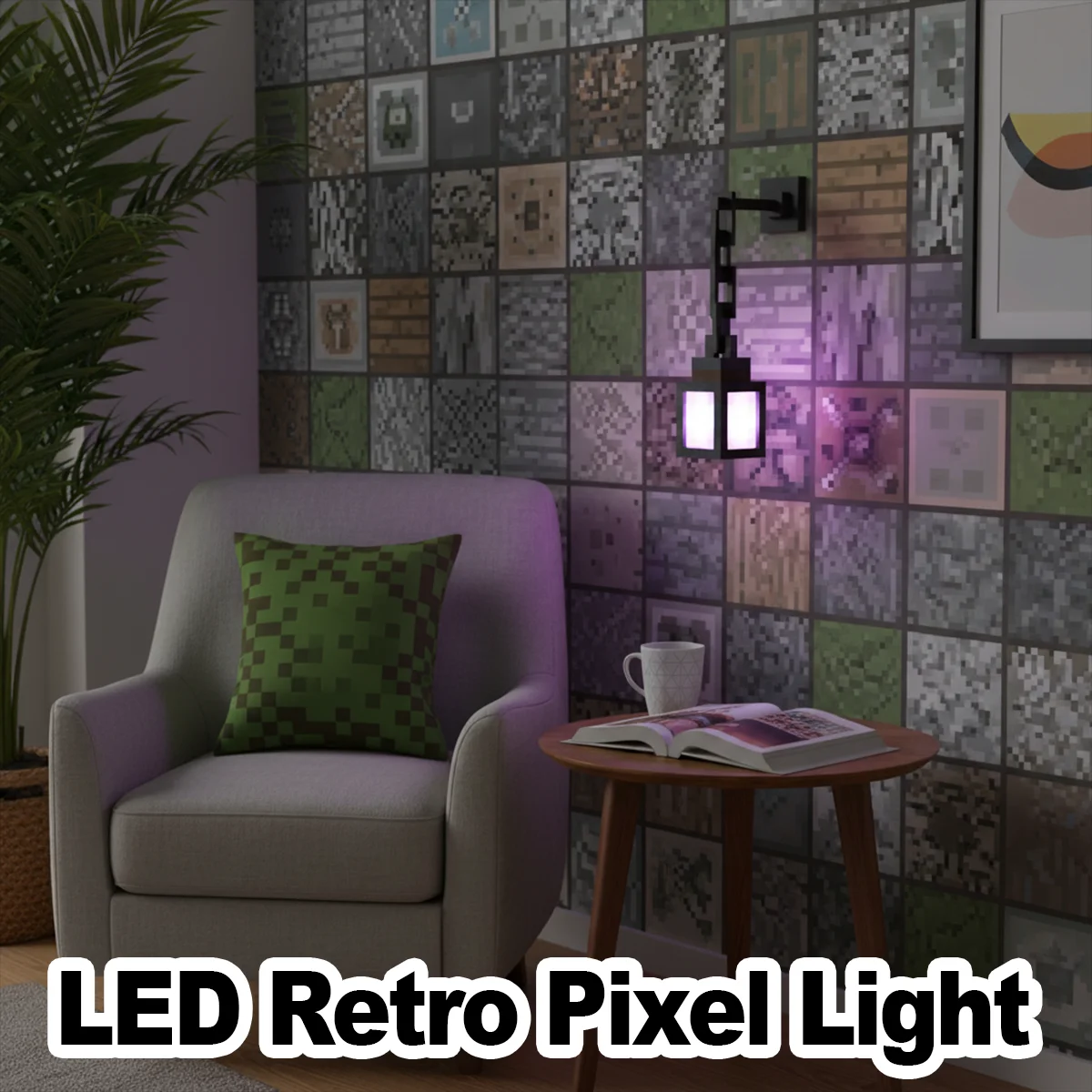 pixel-design-led-night-light-gaming-wall-lights-for-bedroom-cartoon-style-lantern-multicolor-remote-control-kids-decor-childrens