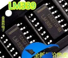 

50pcs original new LM339 four channel voltage comparator SOP-14