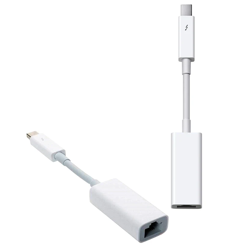 Konwerter Gigabit Ethernet KHY Thunderbolt 2 Konwerter portu Apple Lightning Konwerter przewodu RJ45 A1433