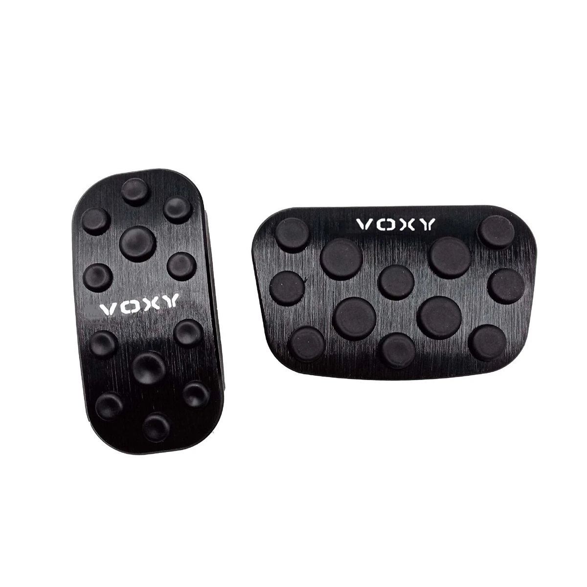 Car Foot Pedal Pads Cover for Toyota Voxy 90 Series 2022 Accessories Accelerator Throttle Brake Pedals Cover