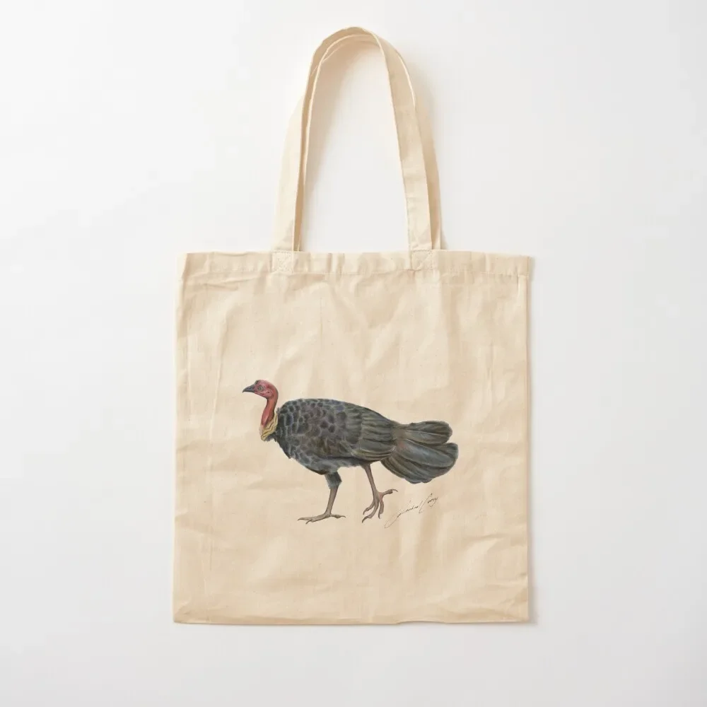 

Brush Turkey Bush Turkey Noosa Bird - with artists signature Tote Bag Large bags for women hand bags Reusable bags Tote Bag