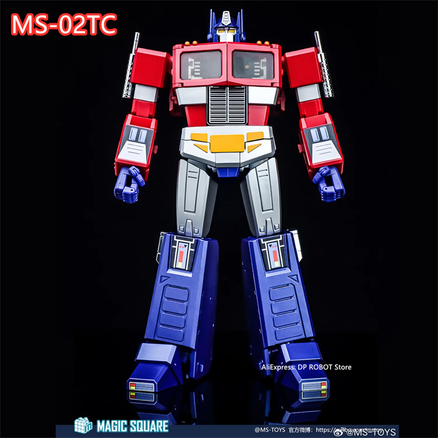 [IN STOCK]Transformation Magic Square MS-TOYS MS-02TC MS02TC The Light of Peace 2.0 OP Commander MP Scale Action Figure With Box