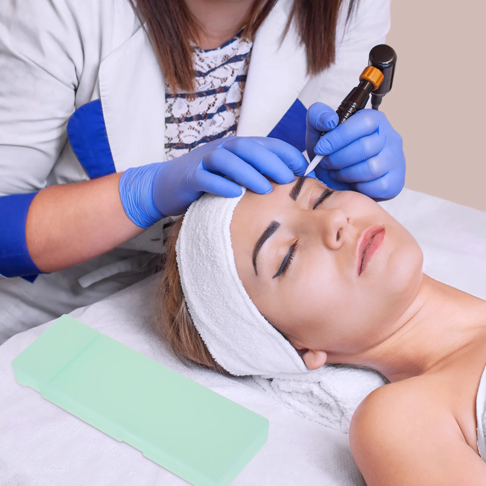 

3 Pcs Tattoo Pen Storage Boxes Practical Transparent Containers for Makeup Artistry Long Life Safe Design Pen Cases