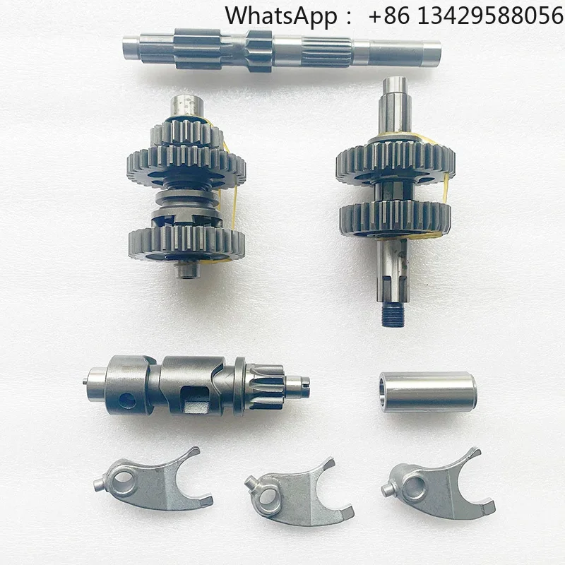 

Hisun 250 Engine Transmission Gear Kit Countershaft Main Shaft for Hisun Massimo Bennch HS MSU250 UTV 250cc Sector Vector