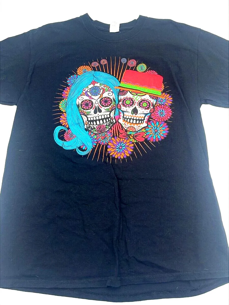 Mens Sz Large Black…