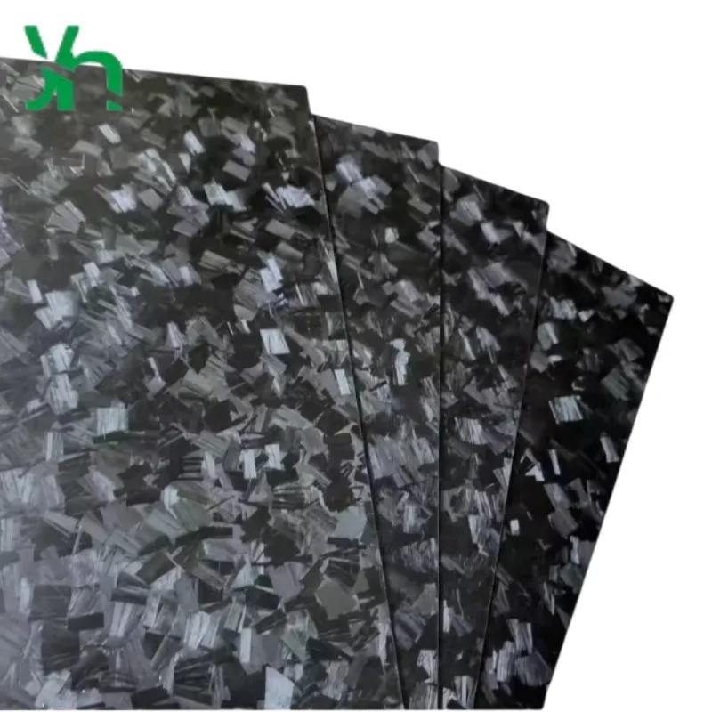 لوحة من ألياف الكربون بنمط مزورة 3K، ماكينة CNC متوفرة للاستخدام بنفسك والروبوتات والمعدات الطبية #5