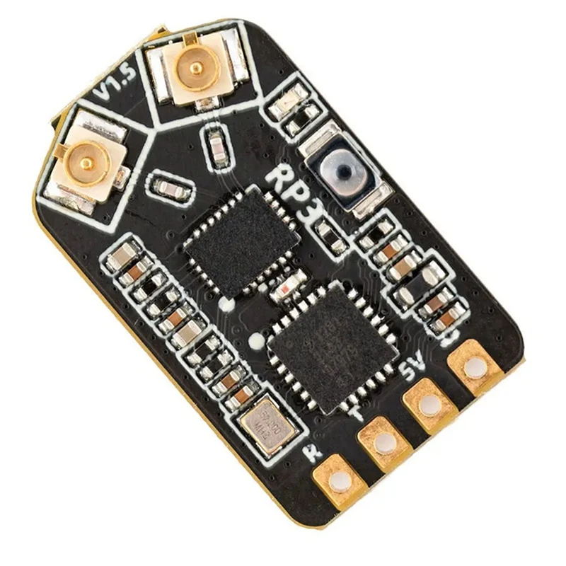 Двойная антенна RP3, приемник, разнообразие, экспрессоры, ELRS 2,4 ГГц, нано-приемник для радиоуправляемого самолета, FPV, фристайл, Tinywhoop, запасные части