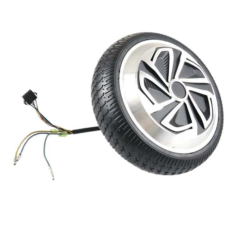 6.5 inch motor wheel wear-resistant shock absorber hub motor DC brushless tire