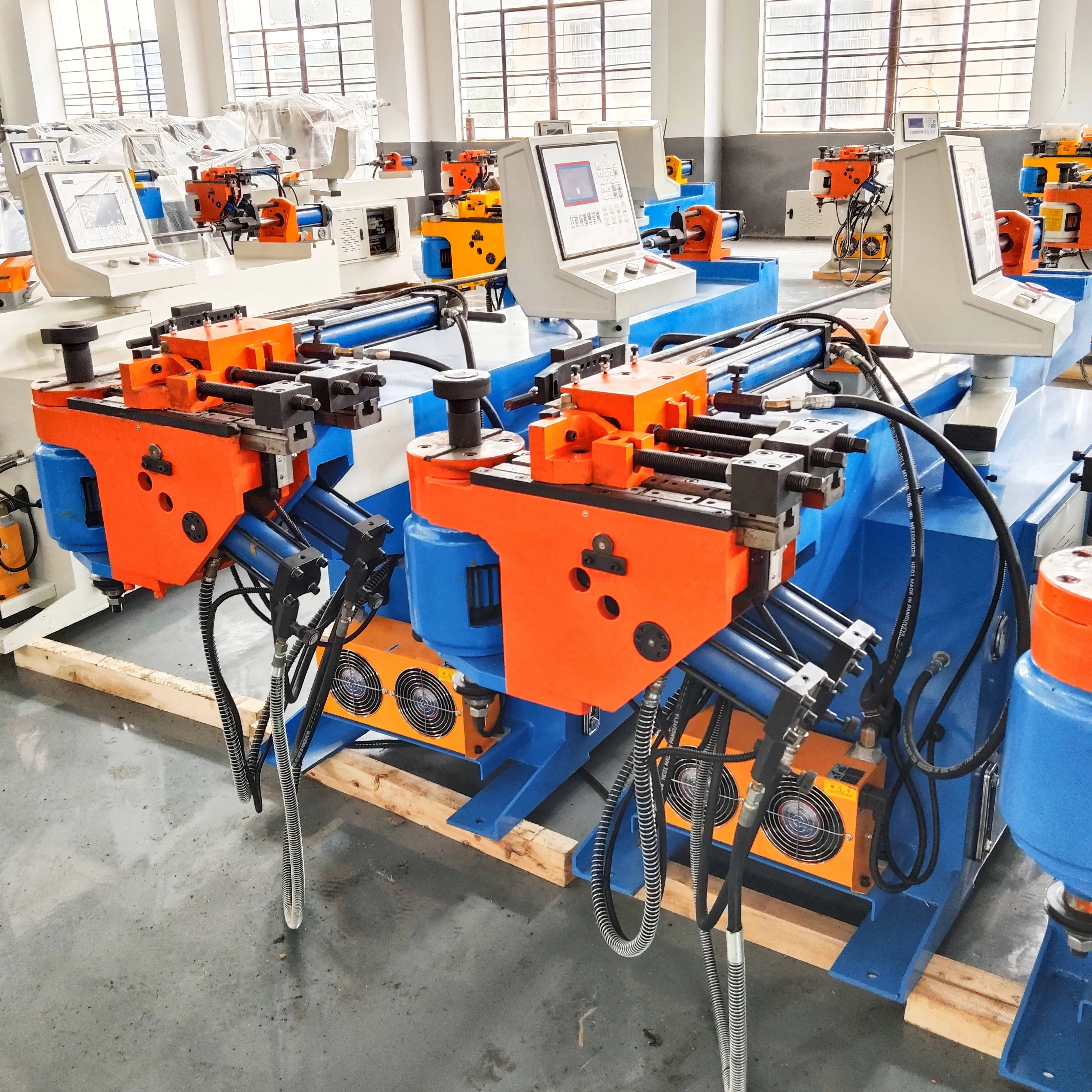DW-38NC Automatic CNC Pipe Tube Bending Machine Carbon Stainless Metal Pipe Bender cnc pipe bending machine