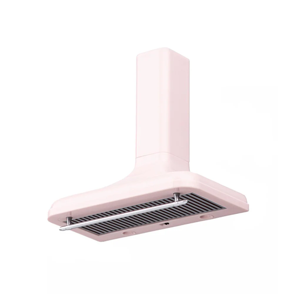 

Orcara 1/6 Kitchen Range Hood Model Smoke Pipe Detachable Warm Light Luminescent Kitchen Simulation Miniature Model