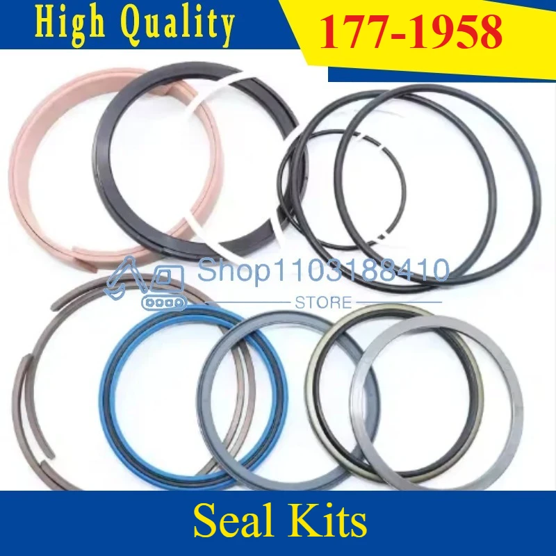 

Arm Hydraulic Cylinder Repair Seal Kits Ah148453 218-6826 262-0941 278-1970 371-2760 371-2751 371-2737 177-1958 for Excavator
