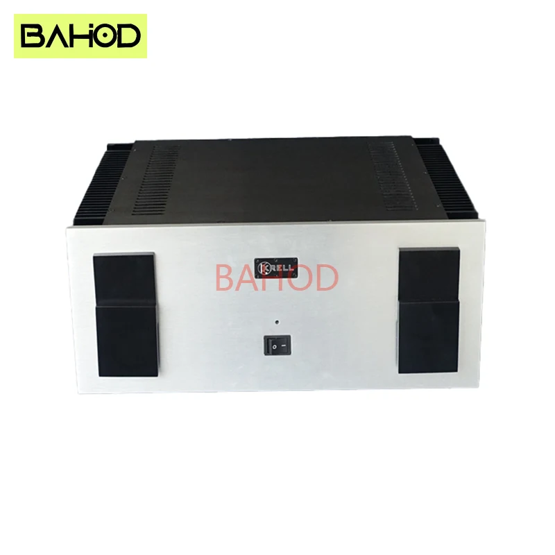 BAHOD Replica KRELL 480*224*390mm All Aluminum Chassis Housing Brushed Oxide For DAC Amplifier Preamplifier DIY Chassis Housing