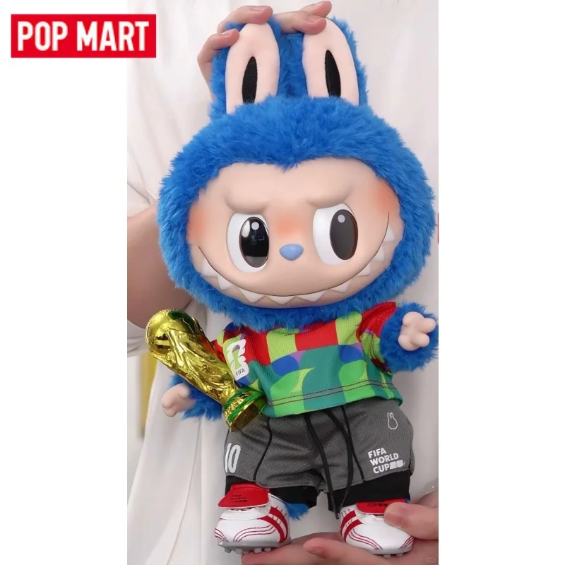 

Pop Mart The Monsters Labubu Fifa Catch The Win Official Licensed Vinyl Plush Doll Soccer Themed Collectible Toy For Fans Doll