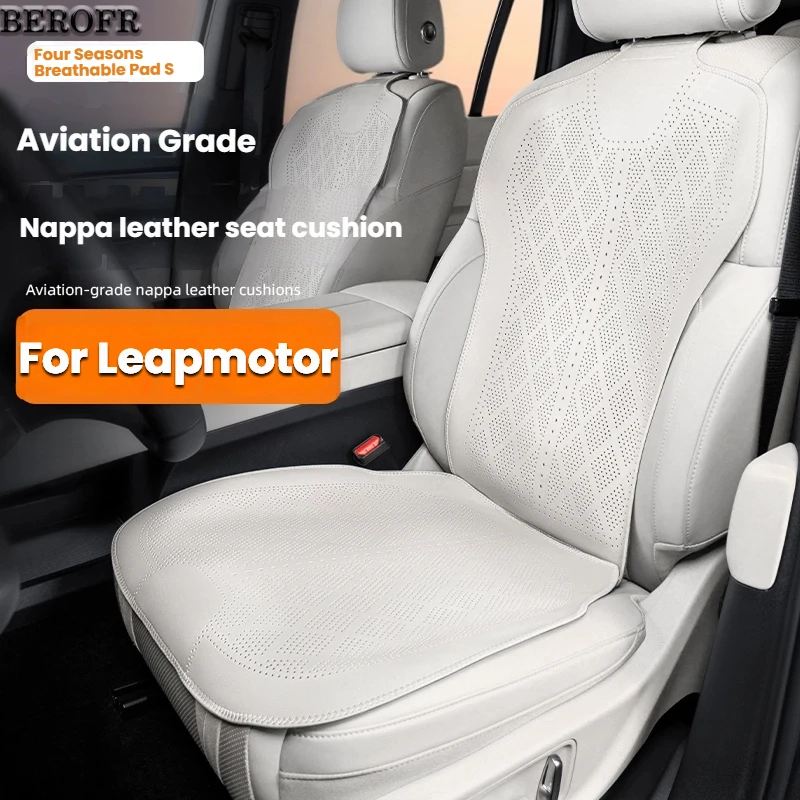 Für Leapmotor C10 B10 C11 C16 C01Car Interior Supplies Sitzkissen schützend 1PCS Atmungsaktiv Belüftet Alle Jahreszeiten Wasserdicht