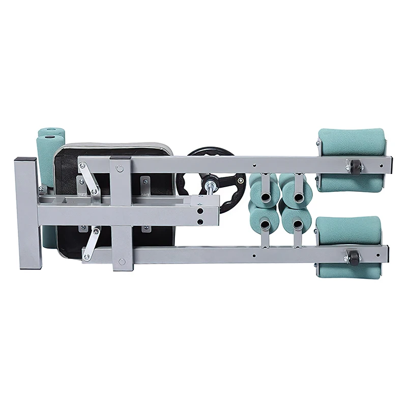 Home Gym Fitness Equipment Steel Leg Stretching Machine and Abdominal Trainer for Sports Stretcher