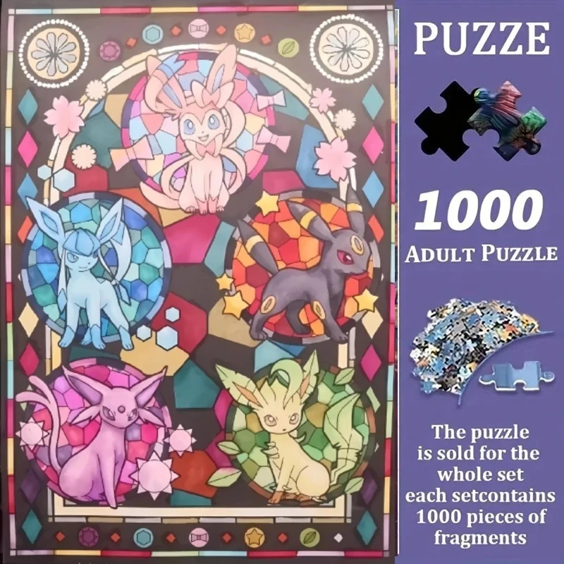 quebra-cabecas-para-adultos-500-1000-pecas-anime-pokemon-adequado-para-adultos-e-familias-pecas-grandes-e-desafiadoras-portatil