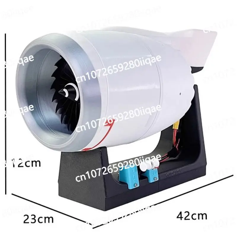 Aircraft engine engine model can be electrically started, 10,000-turn brushless motor, reverse push function, gift