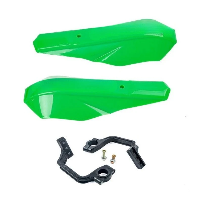 Para ktm honda yamaha suzuki pit bicicleta da universal motocicleta mão guardas lidar com protetor handguard guiador pro — zdjęcie 5