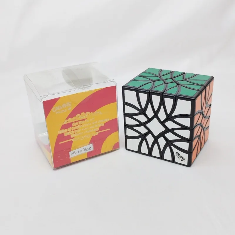 Calvin's Puzzle 554 Cubo Bubbloid 5x5x4 Juego completo de rompecabezas Cubo de velocidad profesional Cubo mágico SpeedCube juguetes educativos