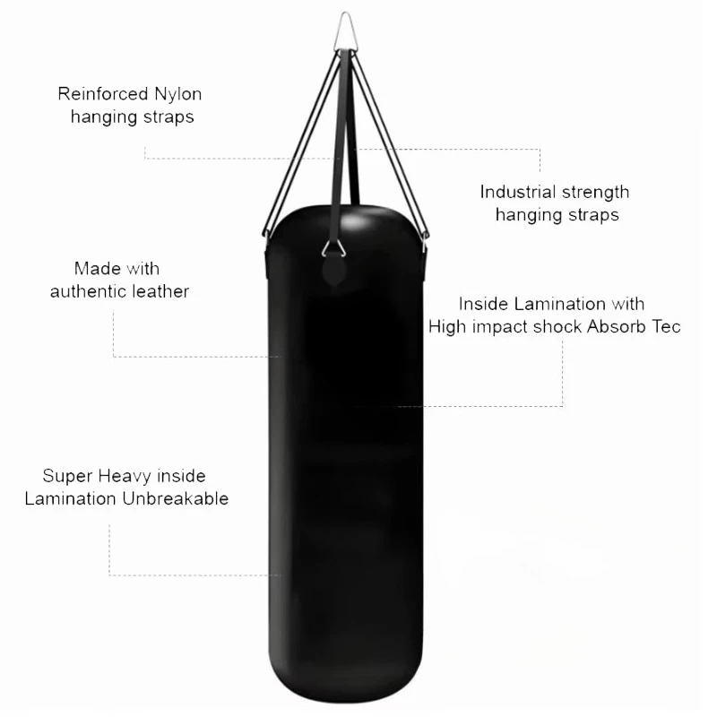 

Unisex Professional Boxing Punching Bags For Gym Daily Training And Adult Fitness Use​