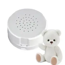 Voice Box For Stuffed Animal Recordable Sound Module For Plush Toy 30S Voice Message Stuffed Animal Sound Recorder