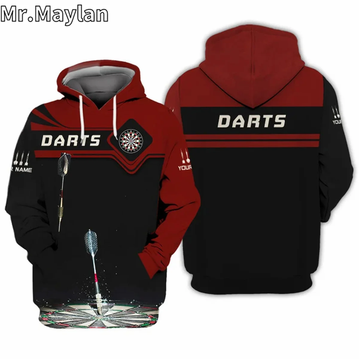 

Love Darts 3D Personalized Apparel Jacket Men/Women Hoodie Unisex Casual Sports Streetwear Sweatshirt Pullover Sudadera Hombre