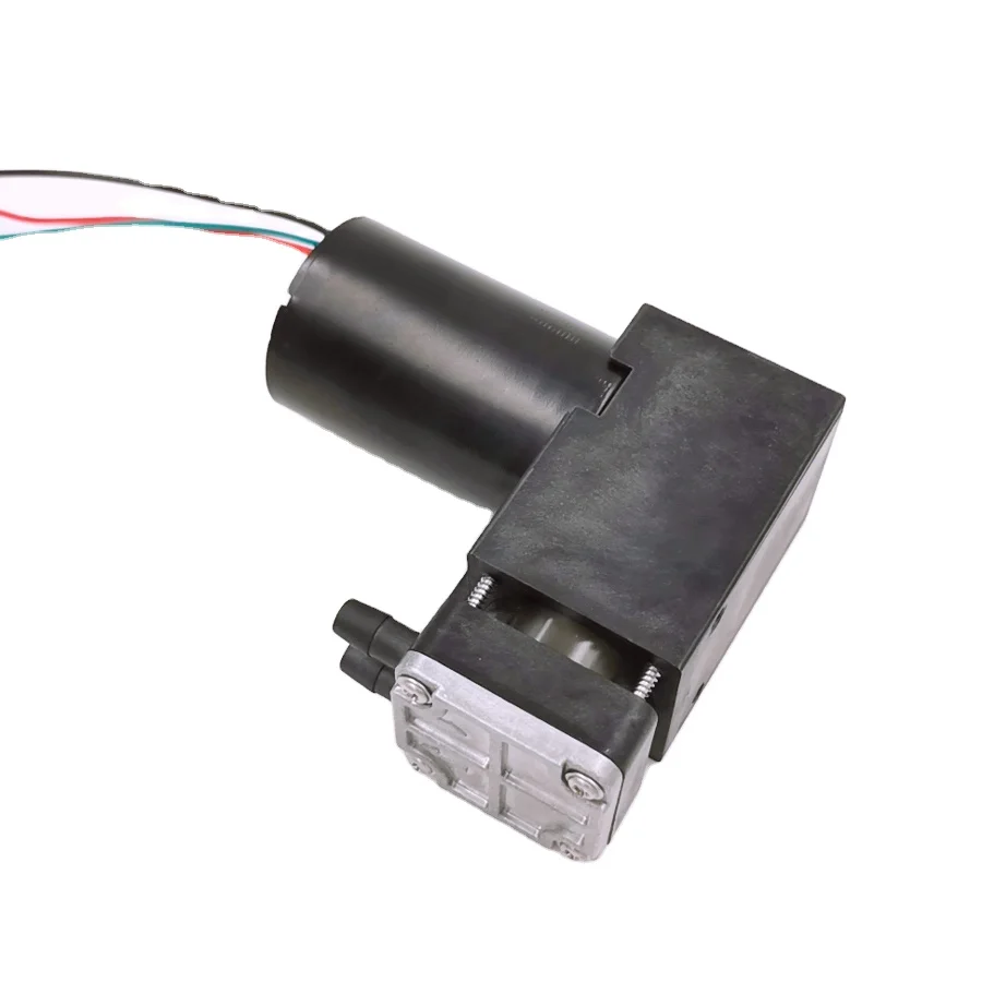 

High Pressure DC Brushless Motor Mini Piston Diaphragm Air Pump/Micro Piston Diaphragm Vacuum Pump