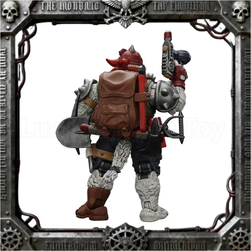 [توصيل على مدار 24 ساعة] مجموعة نماذج JOYTOY 1/18 لشخصية الحركة TMNT-Dirtbag هدية