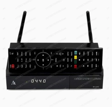 H17COMBO DVB S2 + DVB T2/C Enigma2 Linux OS Receptor de TV por satélite