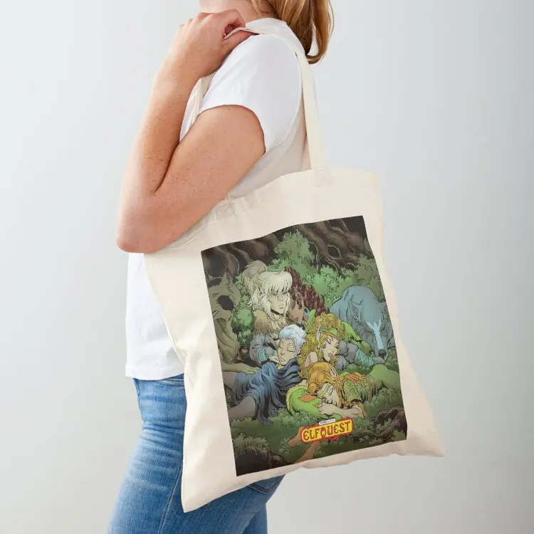 

ElfQuest: True Peace II Tote Bag Women's shopping bag ecological bags personalized tote bag free delivery bags