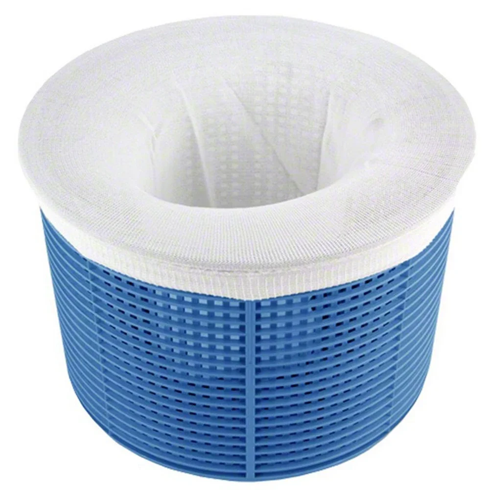 

Filter Storage Pool Skimmer Filter Socks Nylon Swimming Pool Filter Socks For Baskets Skimmers White Pool Supply For Hayward