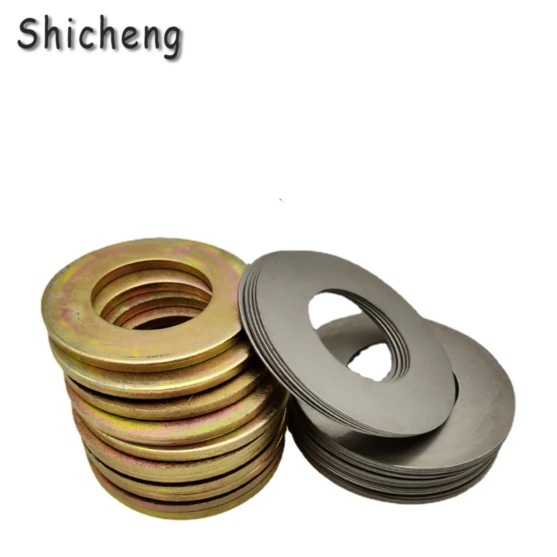 

10pcs 100x170x1 Shims spacer Metal Wear-resistant Thickened Shaft Washer Excavator Bucket Shaft Bucket Pin Thin Steel Sheet Iron