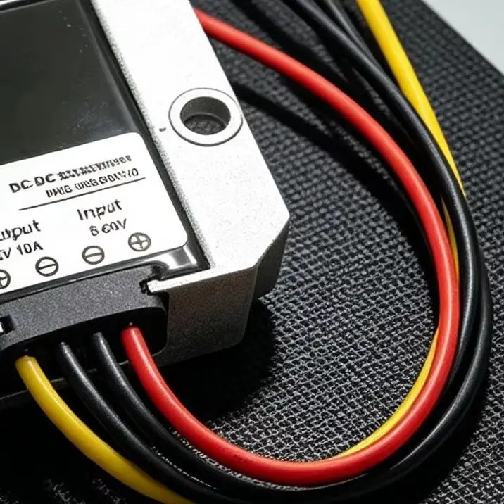 48V To 5V DC Converter 10A 50W Step Down Voltage Regulator 8-60V Input Switching Power Supply For Electric Vehicle System