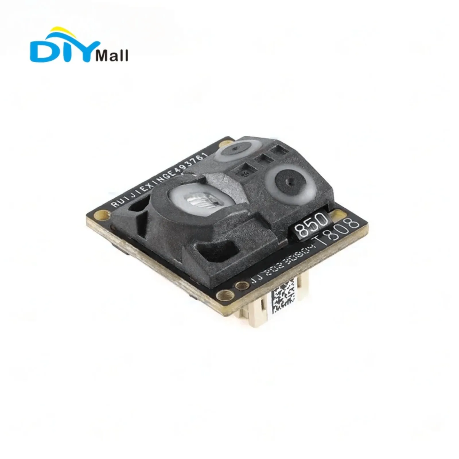 Модуль твердотельного датчика LiDAR YDLIDAR GS2 100г. ° FOV Предотвращение препятствий для робота-вакуумной навигации