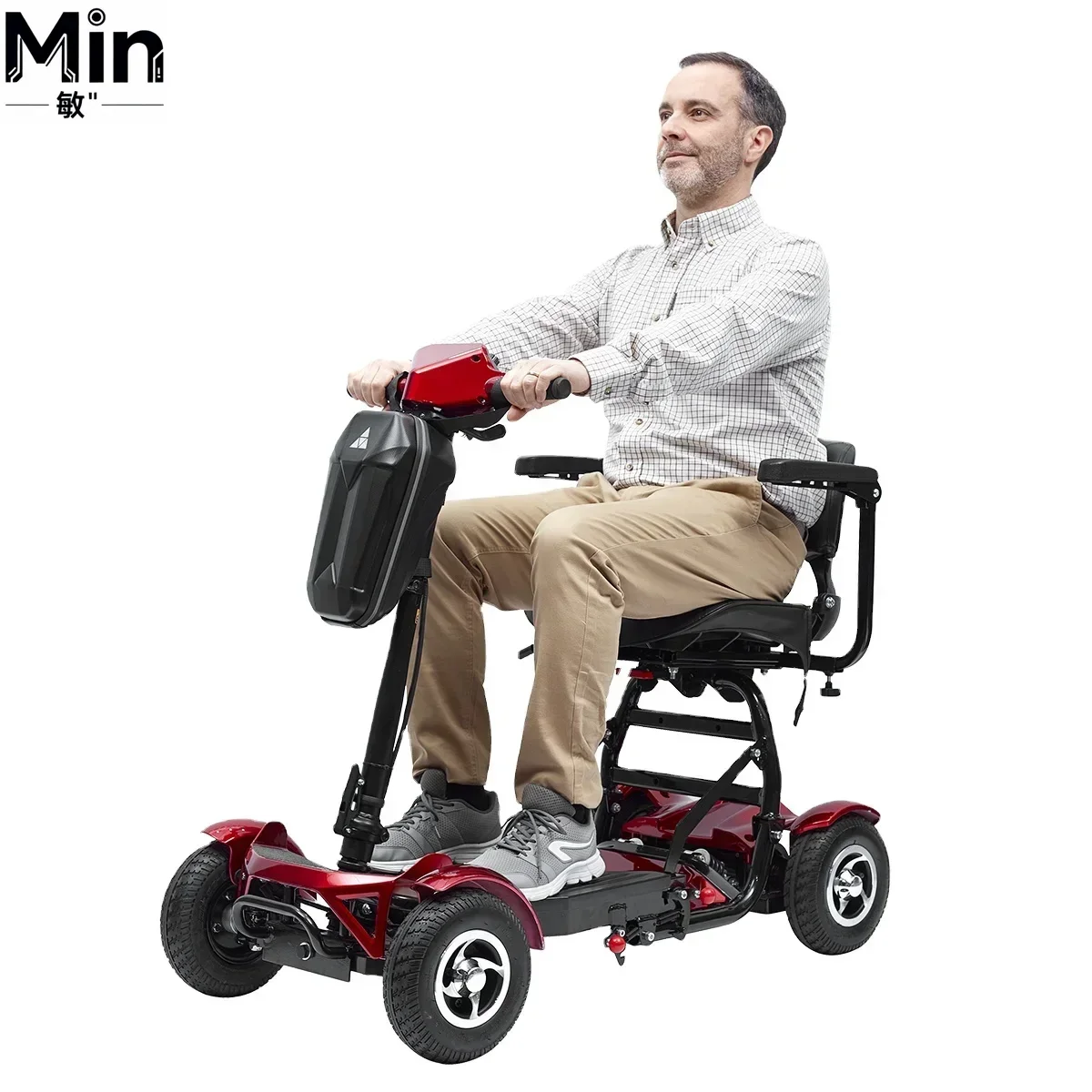 High Performance Scooter With Seat Portable Automatic Folding Adult Commuter E-Scooter