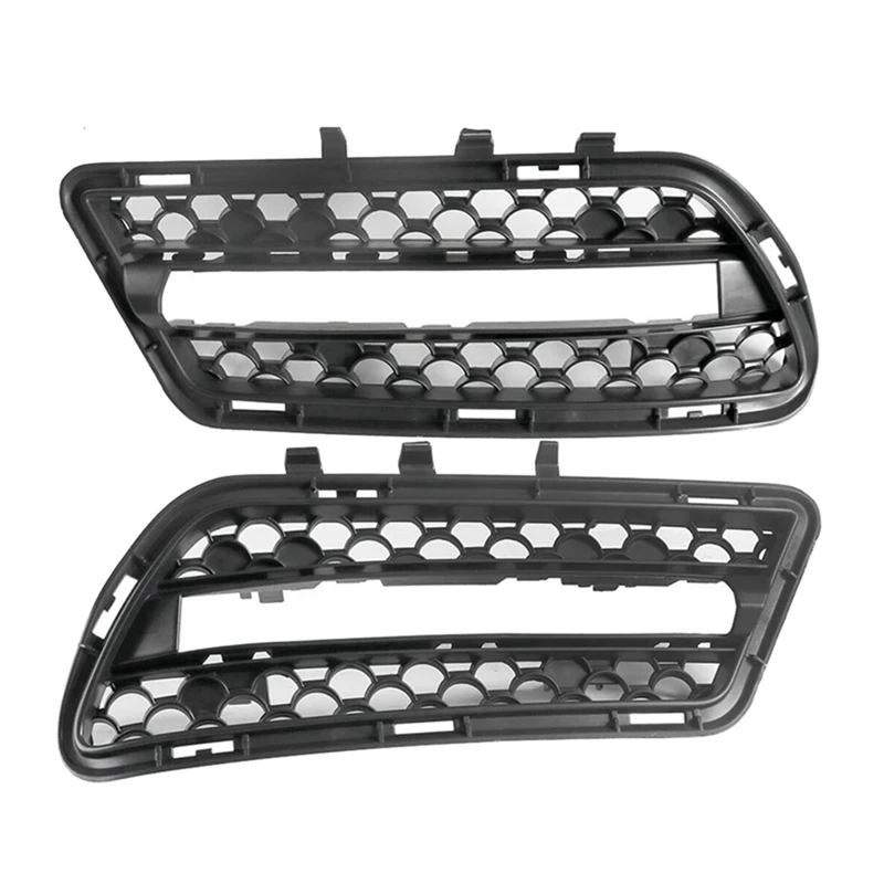 

Car Fog Light Frame Base Fog Light Grille For Mercedes-Benz W212 AMG E350 E400 E550 2010-2013 2128851753 2128851853