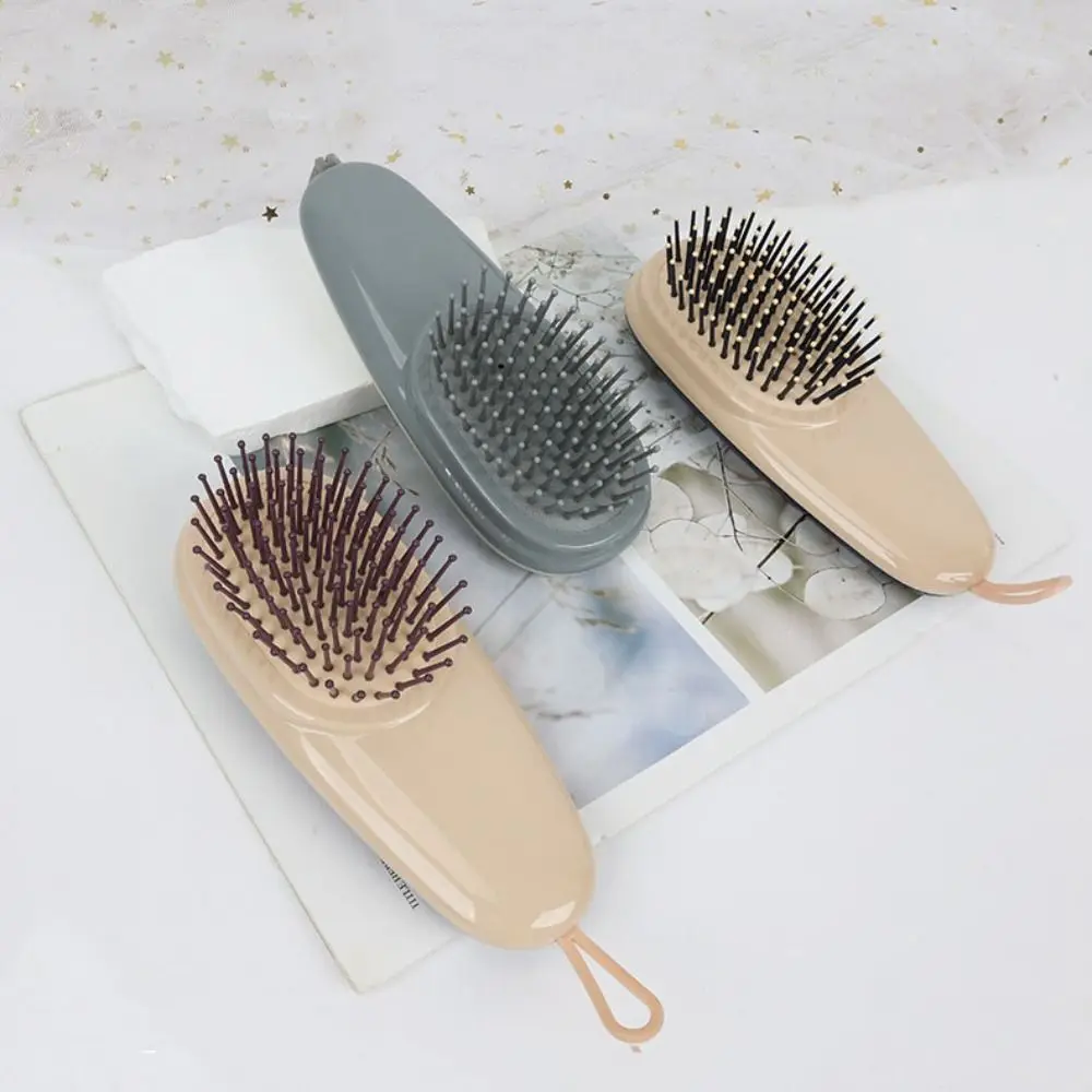 Fashion Portable Air Bag Comb Scalp Anti Static Air Cushion Comb Head Blood Circulation Relieve Stress Massage Comb Curly Hair