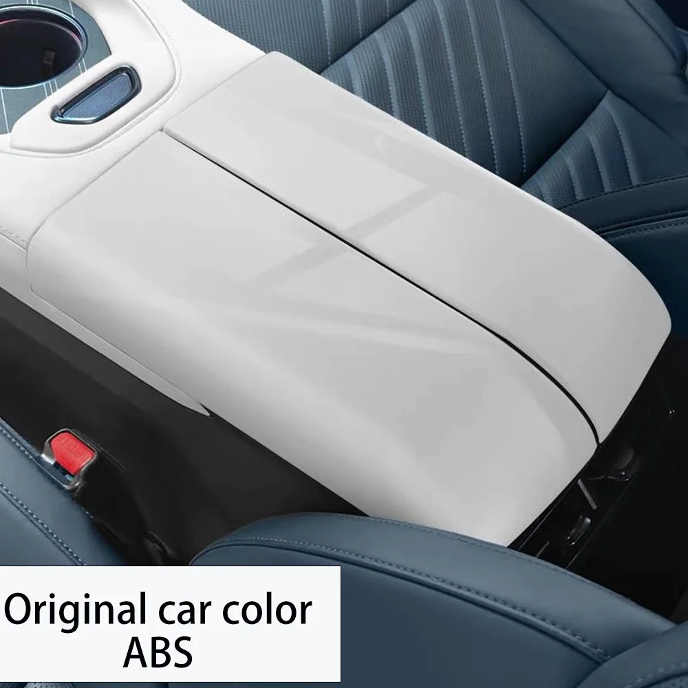 For Zeekr 001 2023 2026 2024 2025 Car Central Control Handrail Armrest Box Protection Cover Modification Interior Accessories view 3