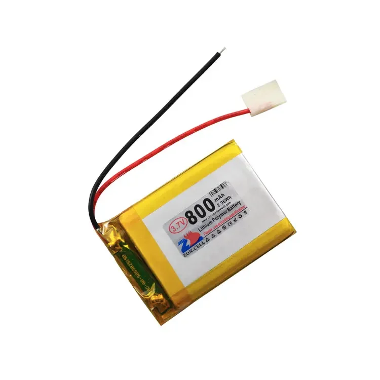 충전식 리튬 이온 전지 A, 800mAh 503042503040553040 3.7V 폴리머 배터리, 타코그래프 장난감, 신제품