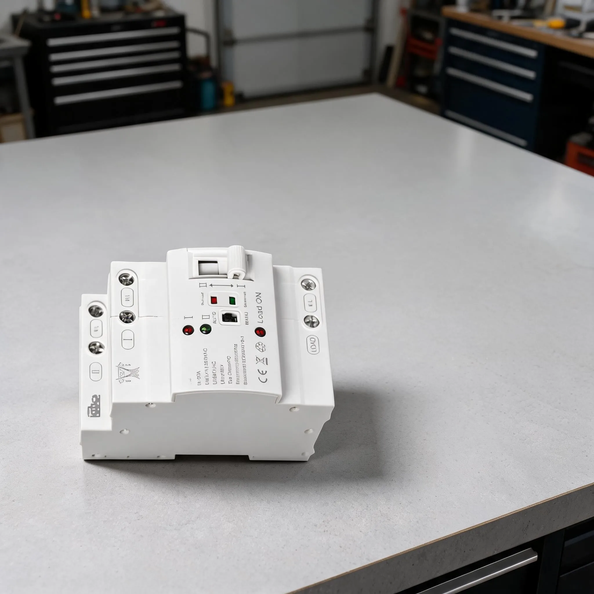 2P Automatic Transfer Switch AC220V for Critical Equipment Power Backup with Millisecond Transfer and Overload Protection