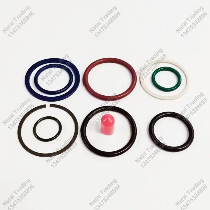 6 Sets Diesel HEUI 3126 3126B Injector Nozzle Repair Kits 242-1539 Internal External Overhaul Kit for CAT