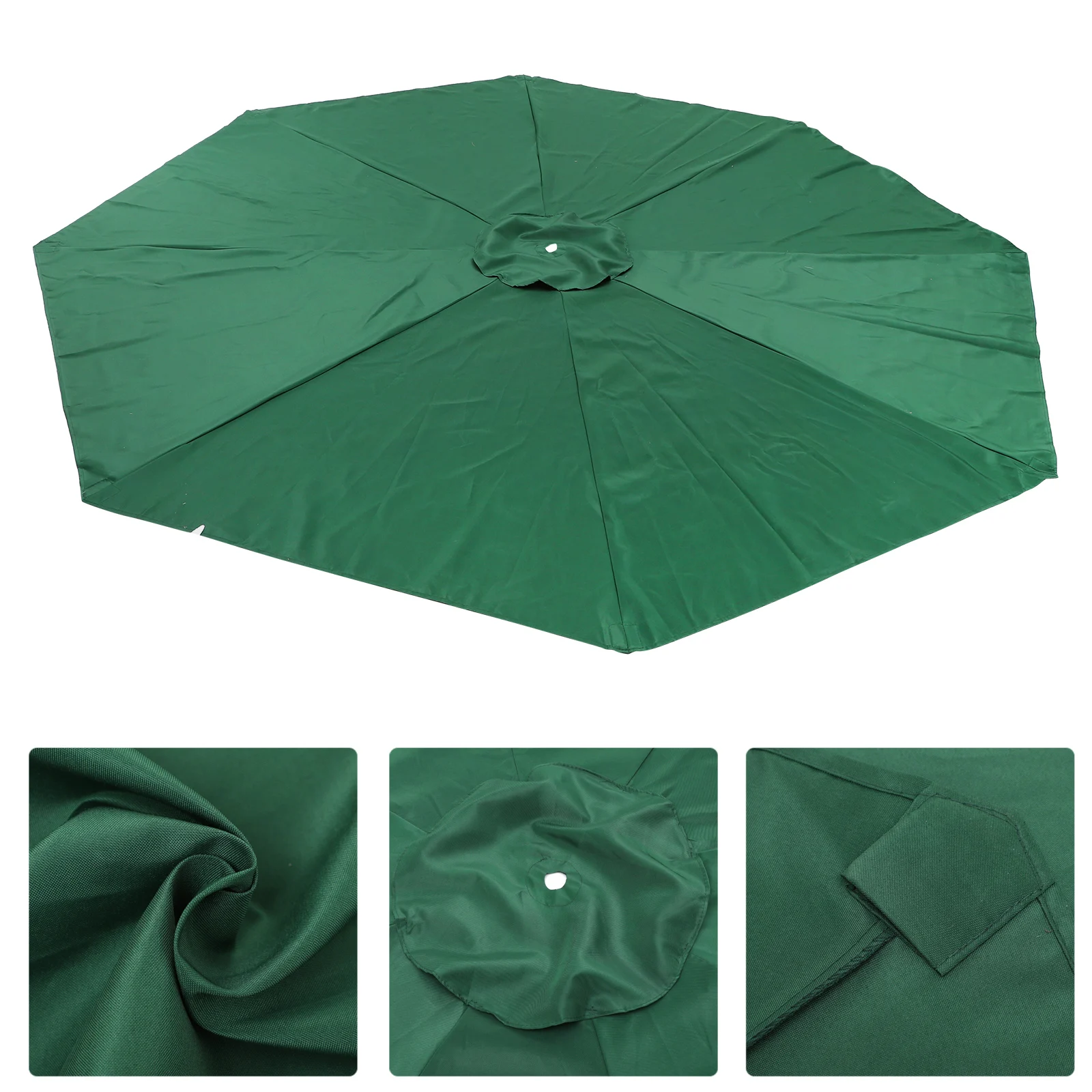 

1pc Portable Outdoor Sunshade Umbrella UV Protection Lightweight Durable Canopy for Beach Garden Sun Rain Shelter with Lining